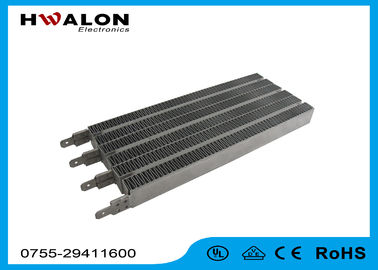 calentador de cerámica modificado para requisitos particulares eléctrico de 12-380V PTC para el calentador de fan del aire para el secador de los paños