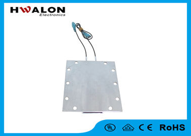 Elemento de calefacción de aluminio del panel del calentador de cerámica del resistor del termistor con la película del aislamiento