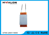Elemento de calefacción de cerámica eléctrico de papel amarillo del PTC del aislamiento 110V - 240V 200W