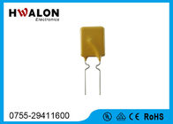 termistor de 7.4m m PPTC, fuente de alimentación termal restaurable de la cámara del fusible del resistor de PPTC