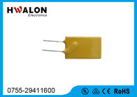 Tipo radial amarillo restaurable termal de la ventaja del termistor 0.1-30A del fusible de PPTC para los teléfonos