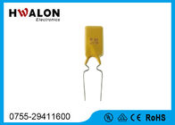 Fusible restaurable del PTC del termistor del polímero más tamaño pequeño con la protección del cortocircuito
