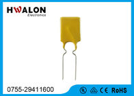Resistor de capa de epoxy del termistor de PPTC con la protección de circuito restaurable