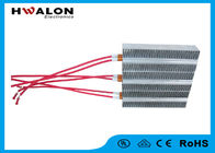 Calentador de aire superficial aislado del PTC con el alambre rojo de encargo para el filtro de aire