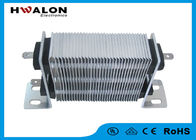 material de aluminio de la calefacción de la velocidad del viento del calentador de fan eléctrica de la CA PTC de 400W 220V 220V 4M/S