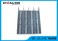 Elemento de calefacción del aire acondicionado de cerámica del calentador de aire de PTC de aluminio de la forma rectangular