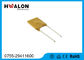 Color amarillo del altavoz PPTC del termistor de los fusibles restaurables de encargo de los resistores