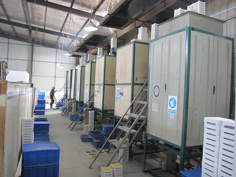 Shenzhen Hwalon Electronic Co., Ltd. línea de producción del fabricante