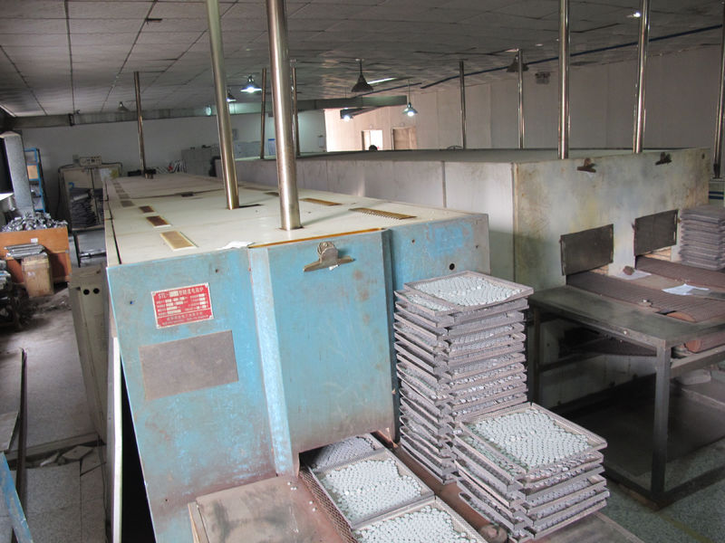 Shenzhen Hwalon Electronic Co., Ltd. línea de producción del fabricante