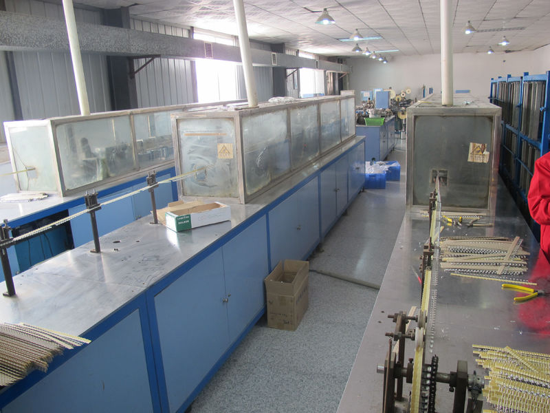 Shenzhen Hwalon Electronic Co., Ltd. línea de producción del fabricante