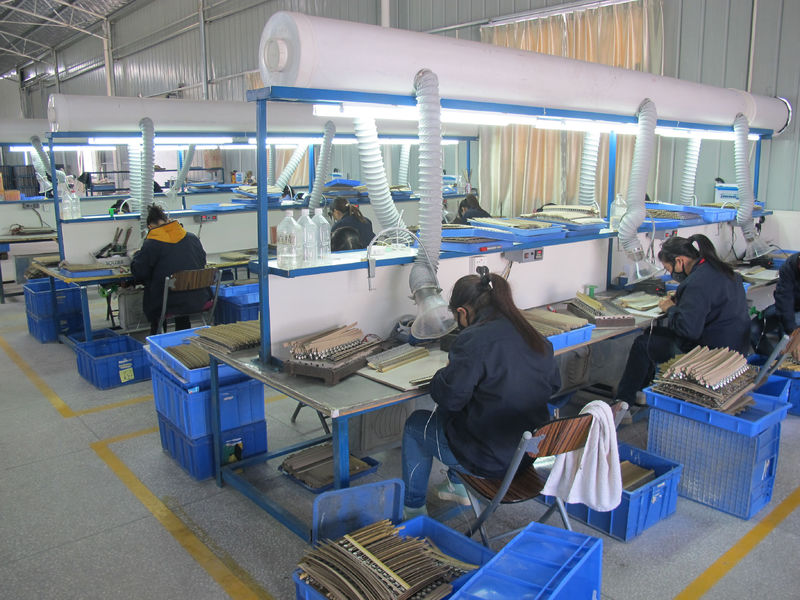 Shenzhen Hwalon Electronic Co., Ltd. línea de producción del fabricante
