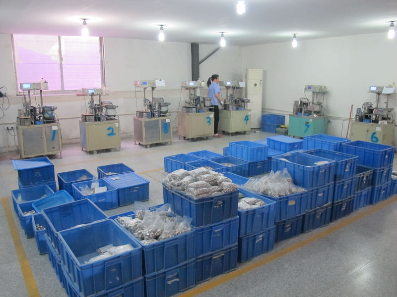 Shenzhen Hwalon Electronic Co., Ltd. línea de producción del fabricante
