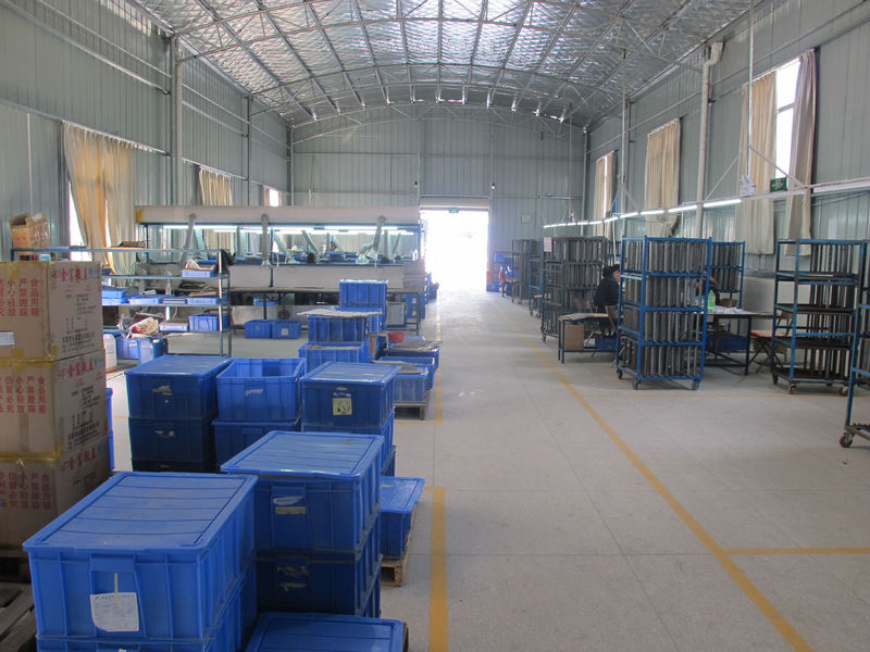 Shenzhen Hwalon Electronic Co., Ltd. línea de producción del fabricante