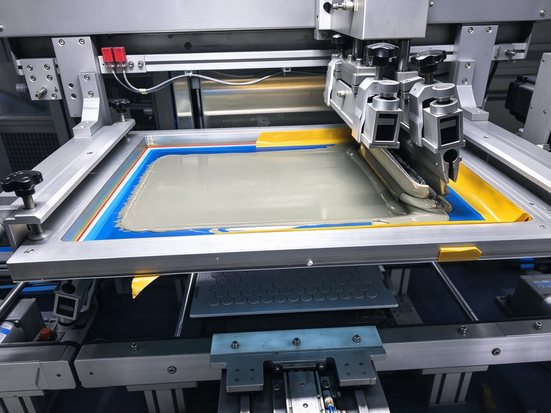 Shenzhen Hwalon Electronic Co., Ltd. línea de producción del fabricante