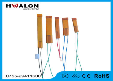 Eficacia alta de cerámica del resistor termal del PTC del calentador del PTC de la baja tensión con la película aislador