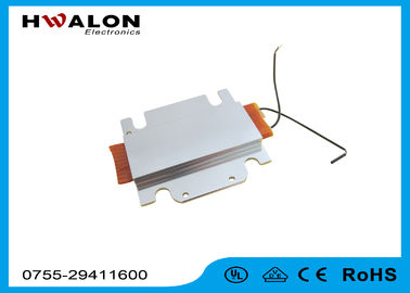 Eficacia alta de cerámica del resistor termal del PTC del calentador del PTC de la baja tensión con la película aislador