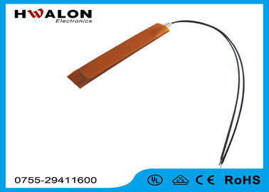 pequeña temperatura constante 24m m x 15m m x 2m m del elemento de calefacción de 100W PTC