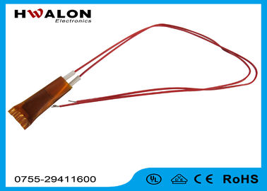 Grado de cerámica 3.6V - 220V del calentador 105 del PTC del papel amarillo del aislamiento con la ventaja