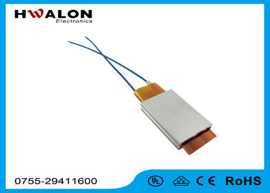 Uno mismo que regula el consumo de electricidad bajo de cerámica de la placa 12V-220V del elemento de calefacción del calentador del PTC