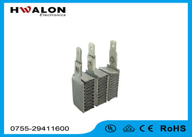 Vida de servicio larga de cerámica eléctrica del elemento de calefacción de la fan del Ptc del calentador de aire 12V DC 300w