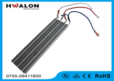 Calentador de cerámica 100W-2000W del PTC del elemento del resistor para el coche eléctrico/el arma de pegamento caliente