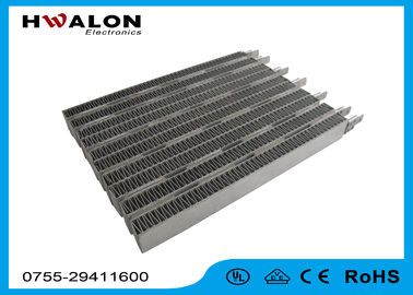 Elemento del calentador de aire de la eficacia alta 220V PTC con 1800W para el dispositivo electrónico
