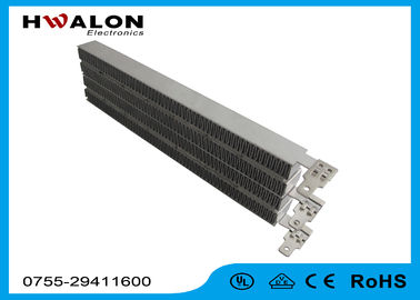 Elemento eléctrico único del calentador de aire del terminal 230 V 1700W PTC para la calefacción de la biología