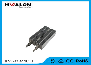 Uso de aluminio de la amplia gama del elemento del calentador de fan del grueso del OEM 15m m
