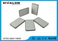Componentes modificados para requisitos particulares del elemento del calentador del PTC del tamaño, polaco rectangular de la superficie de disco