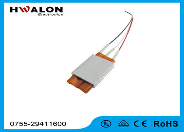 placa solar de cerámica aislada 12-220V del PTC del elemento de calefacción con el metal Shell