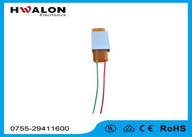elemento de calefacción del PTC del aislador de 250℃ 110V con Shell de aluminio