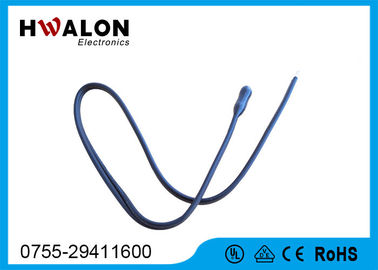 Color rápido del negro del termistor del sensor de temperatura de la respuesta NTC para el aire acondicionado
