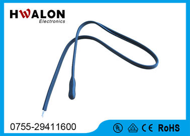Color rápido del negro del termistor del sensor de temperatura de la respuesta NTC para el aire acondicionado
