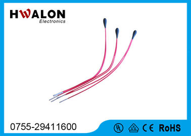 Sensor de temperatura del termistor de MF52 NTC, ahorro de la energía de la punta de prueba de la temperatura del termistor