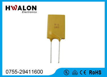 Termistor de la forma cuadrada y redonda 60 v PPTC, fusible restaurable del pptc para los transformadores
