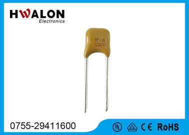 Termistor de la forma cuadrada y redonda 60 v PPTC, fusible restaurable del pptc para los transformadores