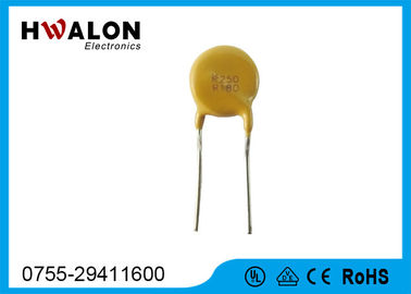 60V tipo plomado radial redondo termistor de PPTC, fusible restaurable de Pptc para los juguetes electrónicos
