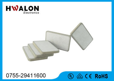 Microprocesador rectangular del termistor del PTC, resistencia eléctrica del PTC para el fabricante de café