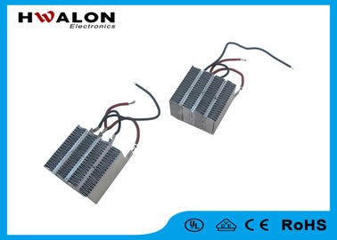 240V 220V 400W anti - calentador de aire del PTC de la condensación con el terminal/los alambres