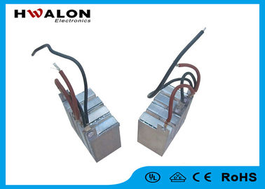 240V 220V 400W anti - calentador de aire del PTC de la condensación con el terminal/los alambres