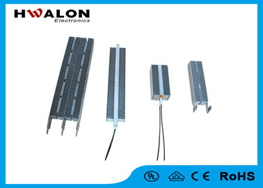 calentador de aire de cerámica eléctrico del PTC del aluminio 12v para el generador/el deshumidificador calientes del aire