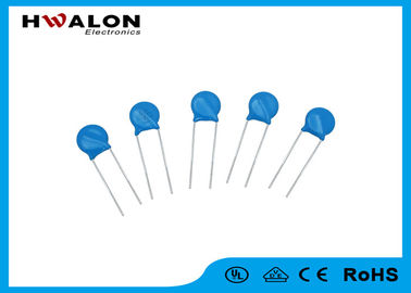 varistor de la serie del diámetro de 7m m con el tipo recto de la ventaja o el tipo prensado de la ventaja