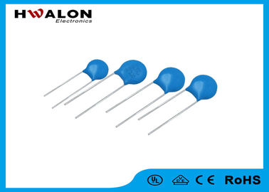 El tipo plomado azul óxido de metal del varistor 3MOVs con la resina de epoxy para el motor protege