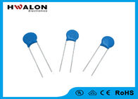 Varistor metálico 3MOVs del óxido de la eficacia alta con el epóxido azul para el protector de sobretensiones