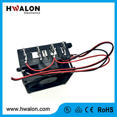 Ahorro energético de la habitación PTC Auto ventilador de aire calefactor de temperatura constante calefacción de aire calefactor de elementos hogar seguro