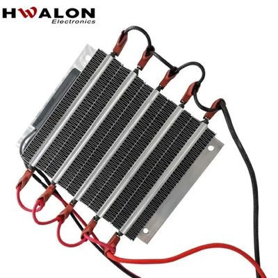 Elemento de calefacción cerámico aislado de 345v 1500w PTC para soplador de aire caliente en rango de temperatura de trabajo