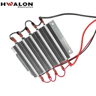 Elemento de calefacción cerámico aislado de 345v 1500w PTC para soplador de aire caliente en rango de temperatura de trabajo