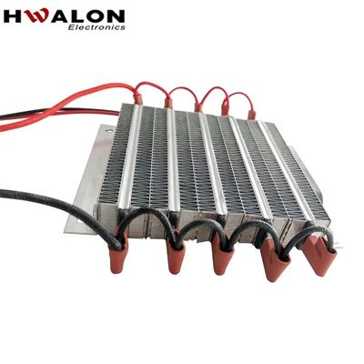 Elemento de calefacción cerámico aislado de 345v 1500w PTC para soplador de aire caliente en rango de temperatura de trabajo