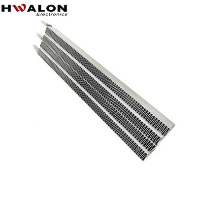 Temperatura constante Placa de aluminio Ptc Cerámica Elementos de calefacción 500-600w AC/DC 110-220v Elementos de calefacción PTC