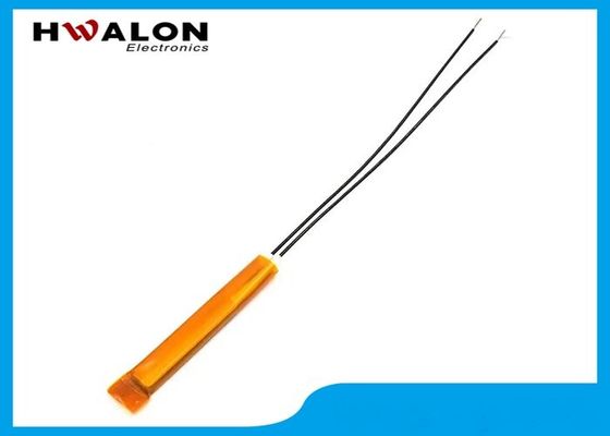 Calentador cerámico PTC de 35x6mm para secador de cabello 100-280C Temperatura constante Calentador termostático de alta eficiencia personalizado 12V/24V/110V/220V
